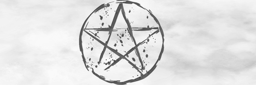 A pentagram egy rendkívül erős védőjel, amellyel szerencse amulett készíthető