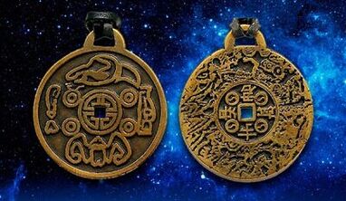 Császári amulett a sok szerencséért és a jólétért