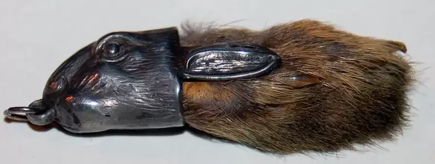 sok szerencsét amulett - nyúlláb